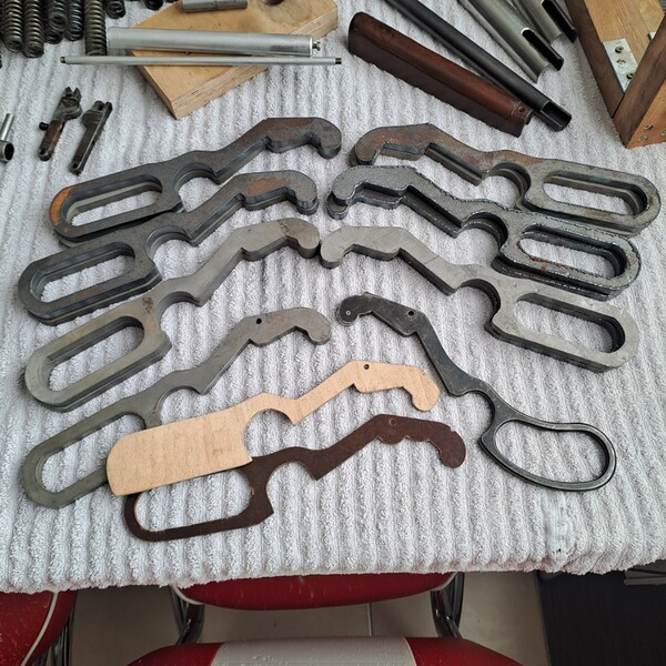 Luftgewehr Haenel 310 UHR / Winchester Hebel Umbau Kit