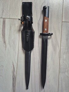 Mauser Bajonett- Jugoslawien- Modell 1948 - Unternehmen 44 Nummerngleich - Top Zustand
