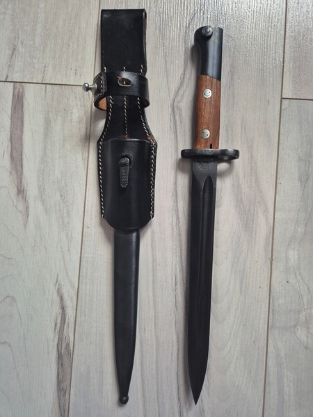 Mauser Bajonett- Jugoslawien- Modell 1948 - Unternehmen 44 Nummerngleich - Top Zustand