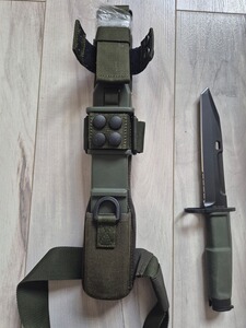 EXTREMA RATIO FULCRUM Kampfmesser - Bajonett Upgrade - Neuwertig