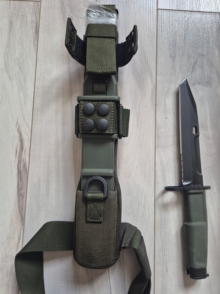 EXTREMA RATIO FULCRUM Kampfmesser - Bajonett Upgrade - Neuwertig