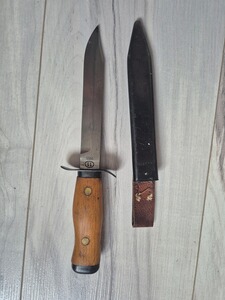 Original polnisches Fallschirmjägermesser - WZ55 - Radom - Top