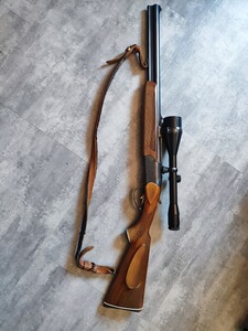 Bockbüchsflinte BRNO 502.3 Deluxe 7x57R -12/70 mit ZF Schmidt& Bender 8x56