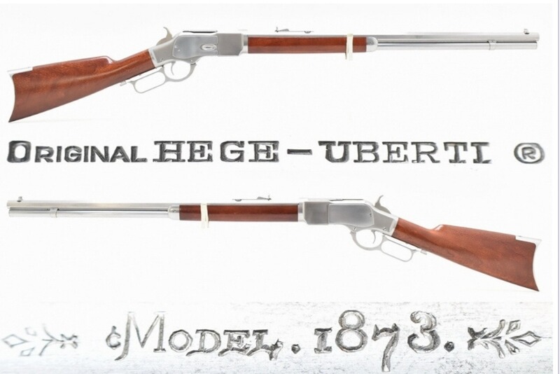 Hege Uberti 1873 Sporting Rifle White Finish
