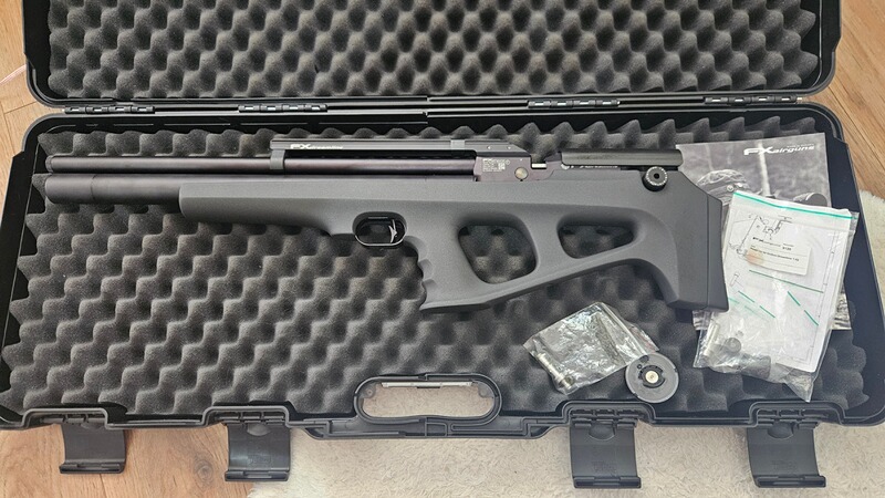 FX Dreamline Bullpup 7,62mm