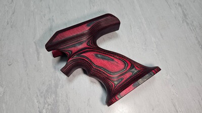 Schichtholz Griff für Feinwerkbau P85 Red Devil