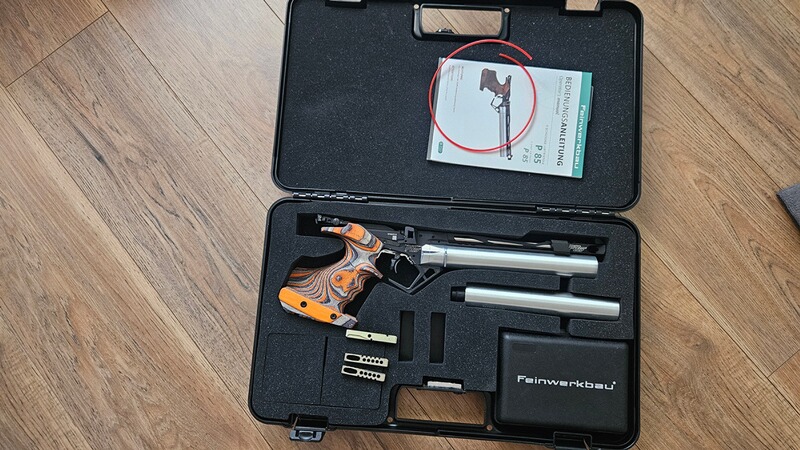 Feinwerkbau P85