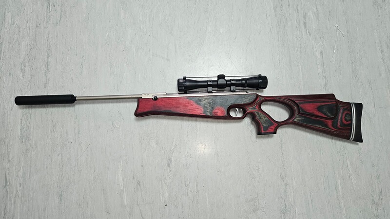Wechselschaft für Weihrauch HW30K Red Devil