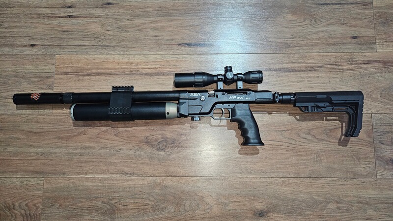 AEA HPMAX MK2 tauschen gegen HW100 Bullpup