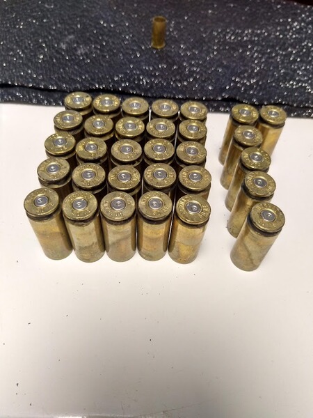 31 x Hülsen HORNADY .50AE