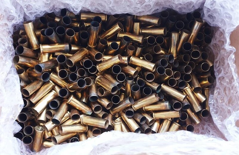 400 x Hülsen 357 Magnum