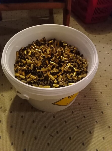 9mm Hülsen 10 kg