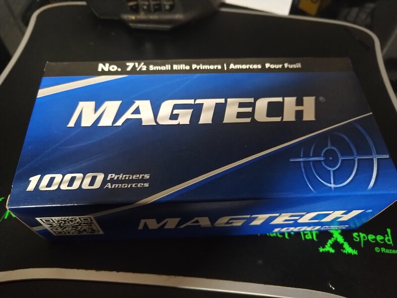 Magtech Zündhütchen 7½ Small Rifle