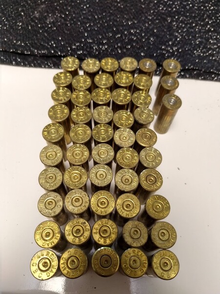 53 x Hülsen .44 REM. MAGNUM