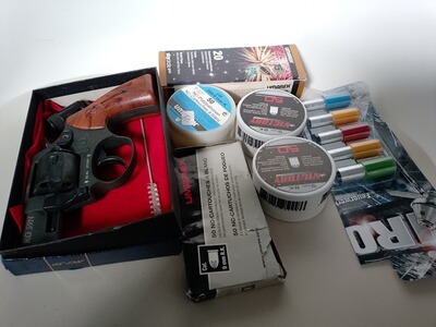 Signalrevolver RG59N – inkl. umfangreichem Zubehör