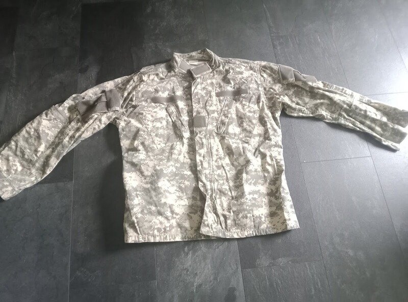 US-Militär-Sweatshirt XXL
