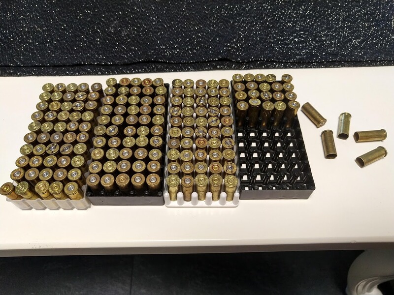 175 x Hülsen .32 S&W