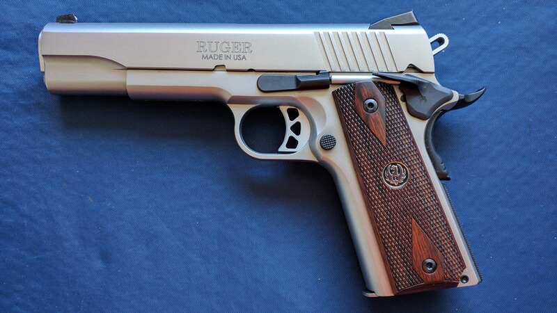 Ruger SR1911 in .45 ACP - perfekter Zustand
