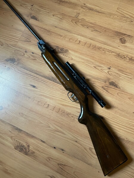 Weihrauch HW 35 ohne F vor 1970, sehr starker Druck, in tollem Zustand + Zielfernrohr