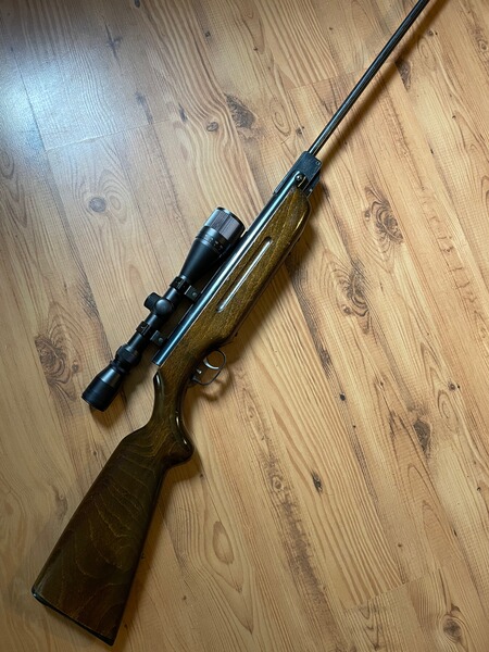 Weihrauch HW 35 ohne F (vor 1970), in tollem Zustand + "Lichter" Zielfernrohr