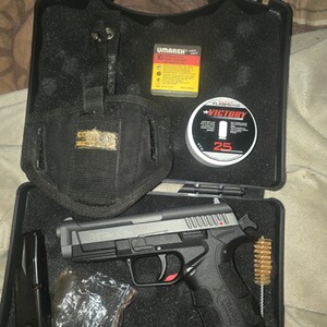 Retay X Pro Schreckschuss Pistole Schwarz 9 mm P.A.K. incl. sehr viel Zubehör NEU..NEU..NEU !!!