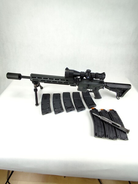 OA -15 PR M-Lok M5 und .22lfb Einstecksystem