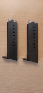 2 Magazine für Schreckschusspistole Geco P35 Kaliber .35 Knall