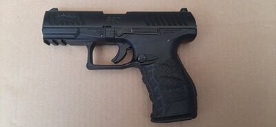 Schreckschusspistole Walther PPQ M2 black Kaliber 9 mm P.A.K.