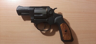 ME 38 Compact Schreckschuss Revolver Kal. 9 mm Knall PTB 542