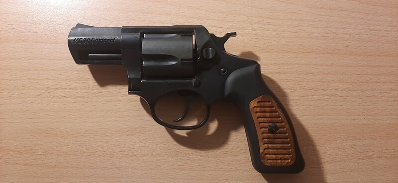 ME 38 Compact Schreckschuss Revolver Kal. 9 mm Knall PTB 542