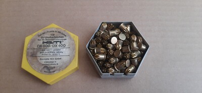 1 Packung Orig. Kartuschen für Hilti Bolzensetzwerkzeuge Kal. 6,8/11