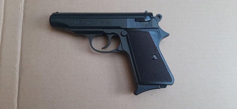 Schreckschusspistole ME 9 Modell Para 9 mm P.A. Knall