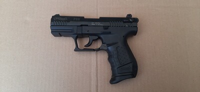 Schreckschusspistole Walther P22 black Kaliber 9 mm P.A.K.