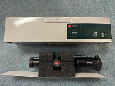 Leica Fortis 6 1–6x24i – ohne Schiene - absolut neuwertig/unbenutzt