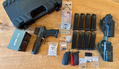 Walther PDP SF Match 5‘‘ + Zubehör