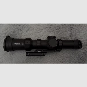 Sig Sauer Tango MSR ZF 1-10x28 BDC10 inkl. Montage