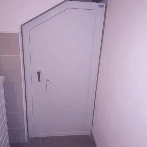 Waffenraumtür Klasse 1 EN1143-1: Massfertigung viele Optionen