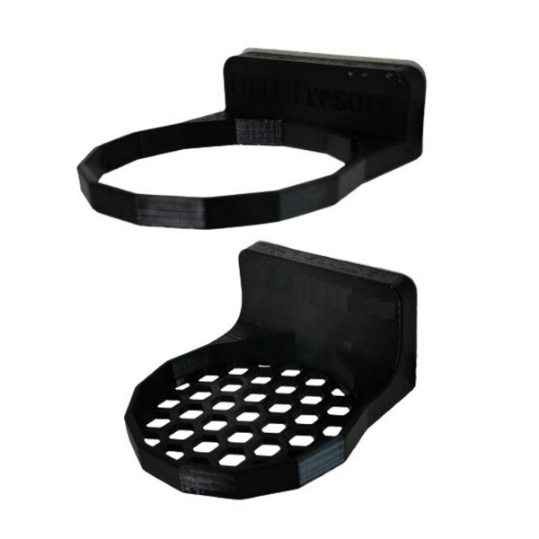 Gunshome Magnethalter: Schalldämpferhalter für Waffenschrank, Set 2-teilig