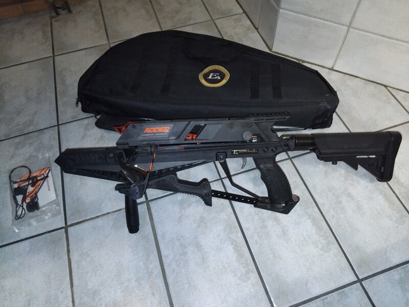 EK Archery Adder mit 5 Schussmagazin und Tragetasche