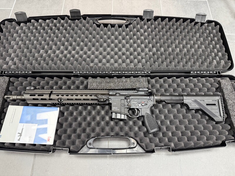 HECKLER & KOCH MR223 .223 Rem. 16,5" Langer Handschutz Schwarz