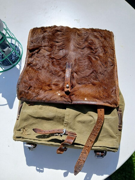 Gebirgsjäger Tornister Wehrmacht III Reich