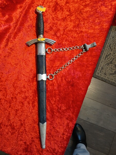 LW-Borddolch III Reich