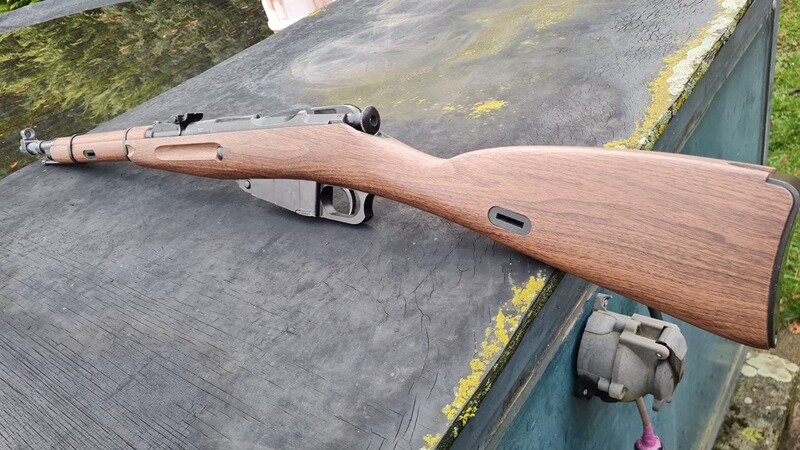 Mosin Nagant M44, AIRSOFT, Bajonett Version, CO2, SELTEN