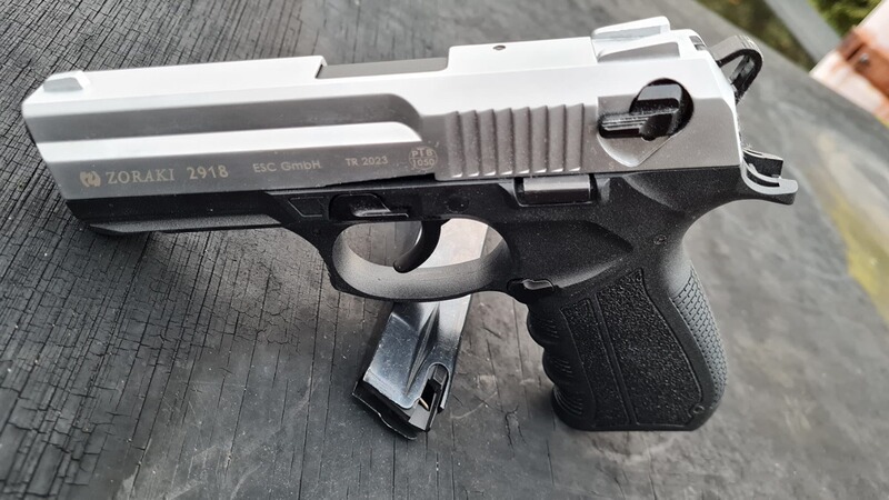 Zoraki 2918, NEU, PTB 1050