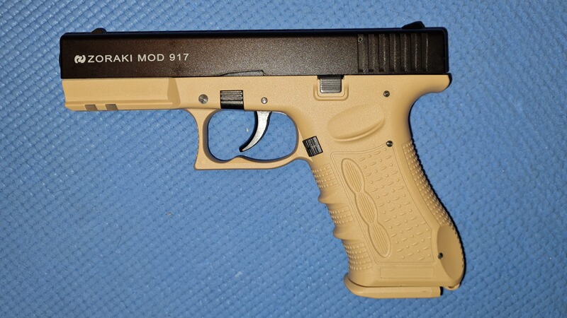 Zoraki 917 Desert/Tan, 9mm P.A.K NEU PTB 1023