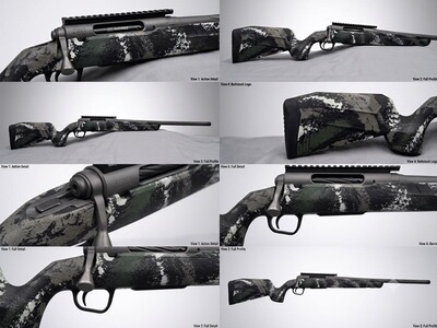Savage Axis Pro 2 Camouflage.308
