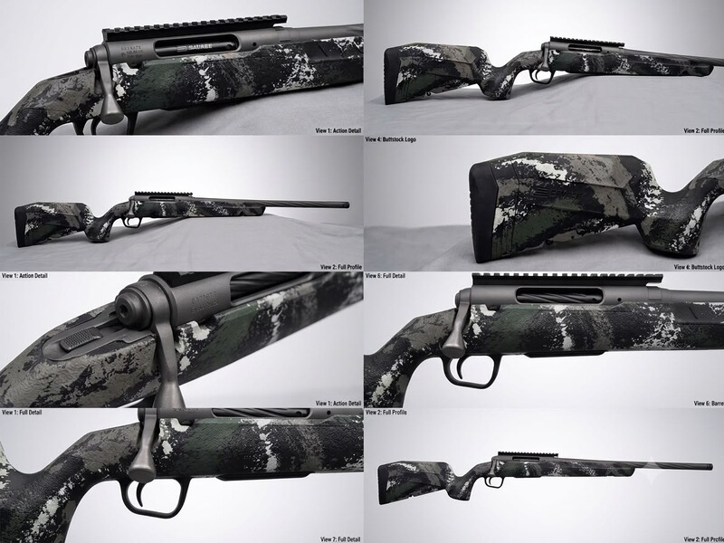 Savage Axis Pro 2 Camouflage.308
