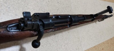 Karabiner K98/M48 Kal. 8x57 IS, Schichtholzschaft, Mehrlader, guter gebrauchter Zustand
