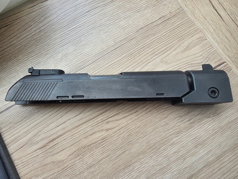 Wechselsystem P9s Heckler &Koch, 5,5" Sport, Kaliber 9mm