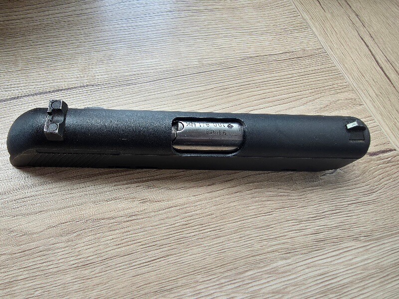 Wechselsystem für P9s Heckler&Koch, Feste Visierung, 9mm